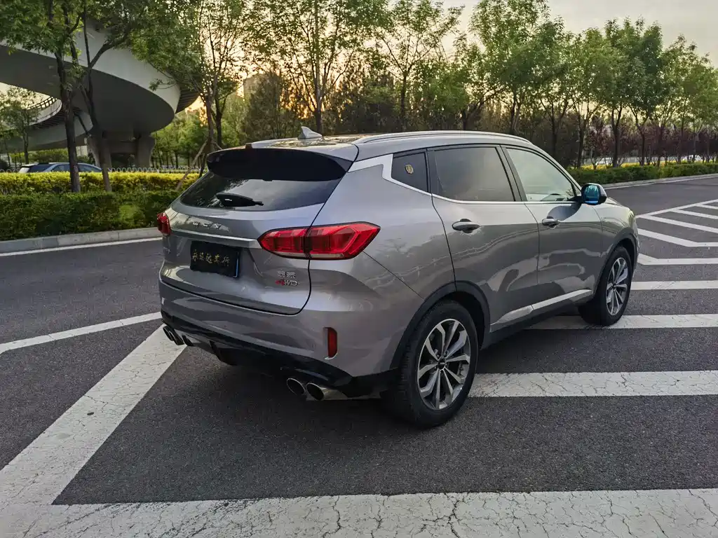 WEY VV6 魏牌 VV6 2018款 2.0 T 四驱超豪型 国V