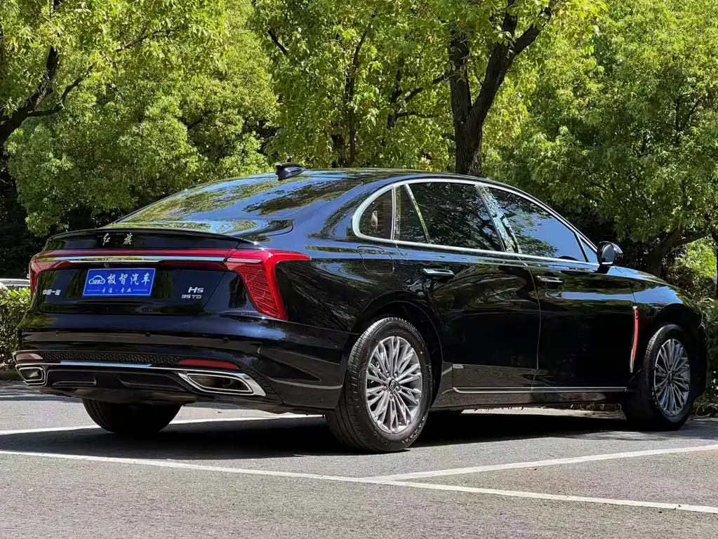 Hongqi H5 红旗H5 2024款 1.5 T HEV智联旗韵版