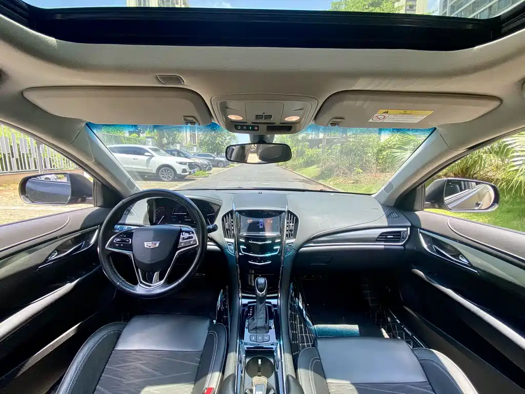 Cadillac ATS-L 28 T Tech