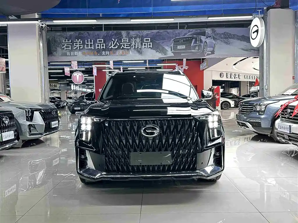GAC Trumpchi GS8 Dual Engine Series 2.0 TM 4 WD Flagship (6-seat)
