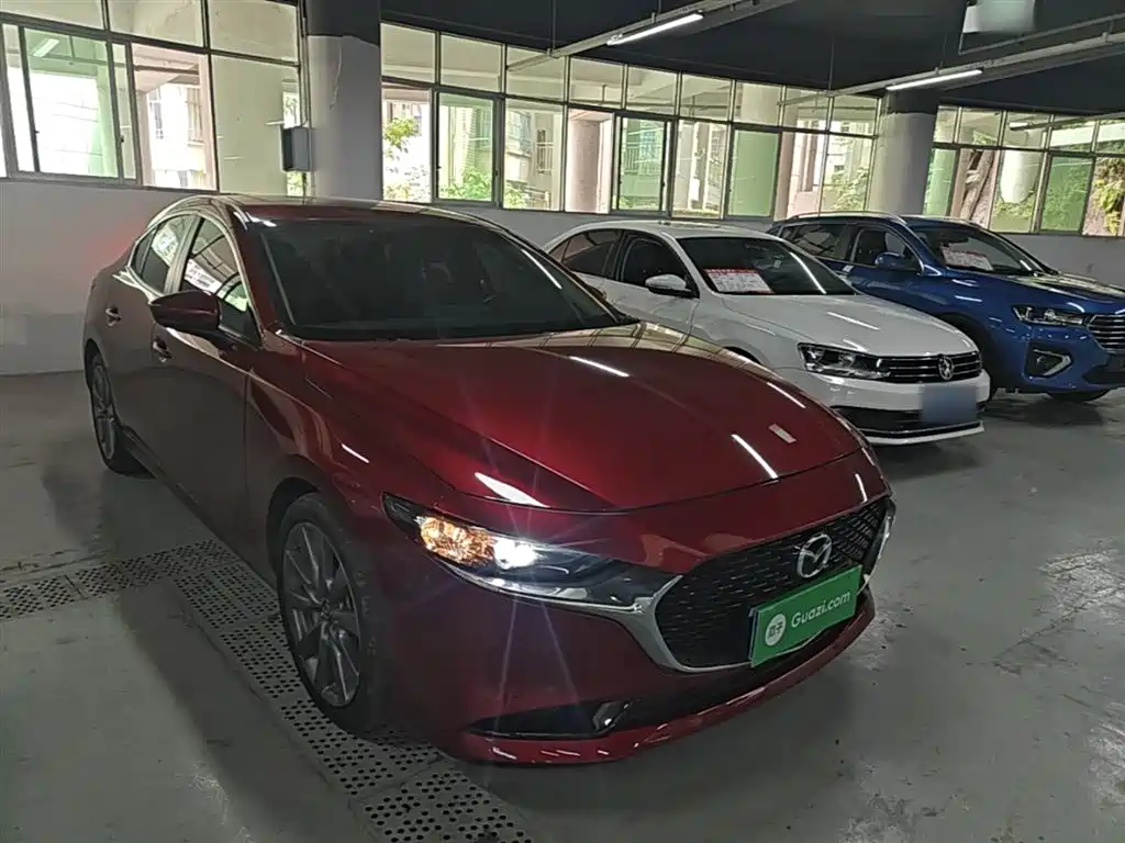 Mazda 3 Axela 2.0 L Auto Quality Dazzle