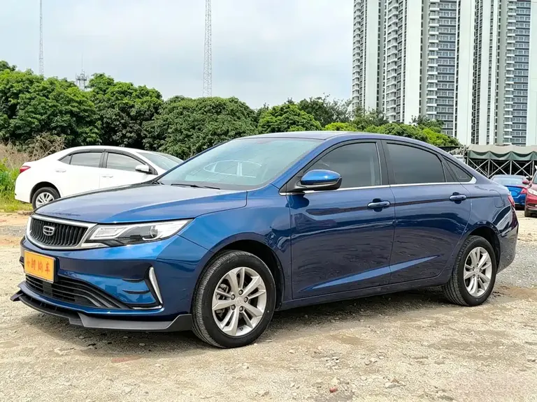 Geely Emgrand GL 帝豪GL 2020款 1.4 T 手动豪华型