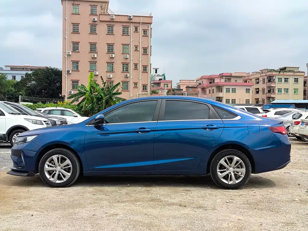 Emgrand GL 帝豪GL 2020款 1.4 T 手动豪华型