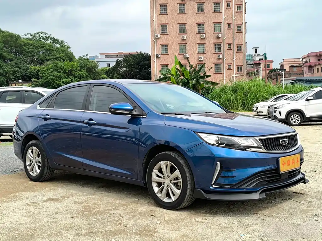 Emgrand GL 帝豪GL 2020款 1.4 T 手动豪华型