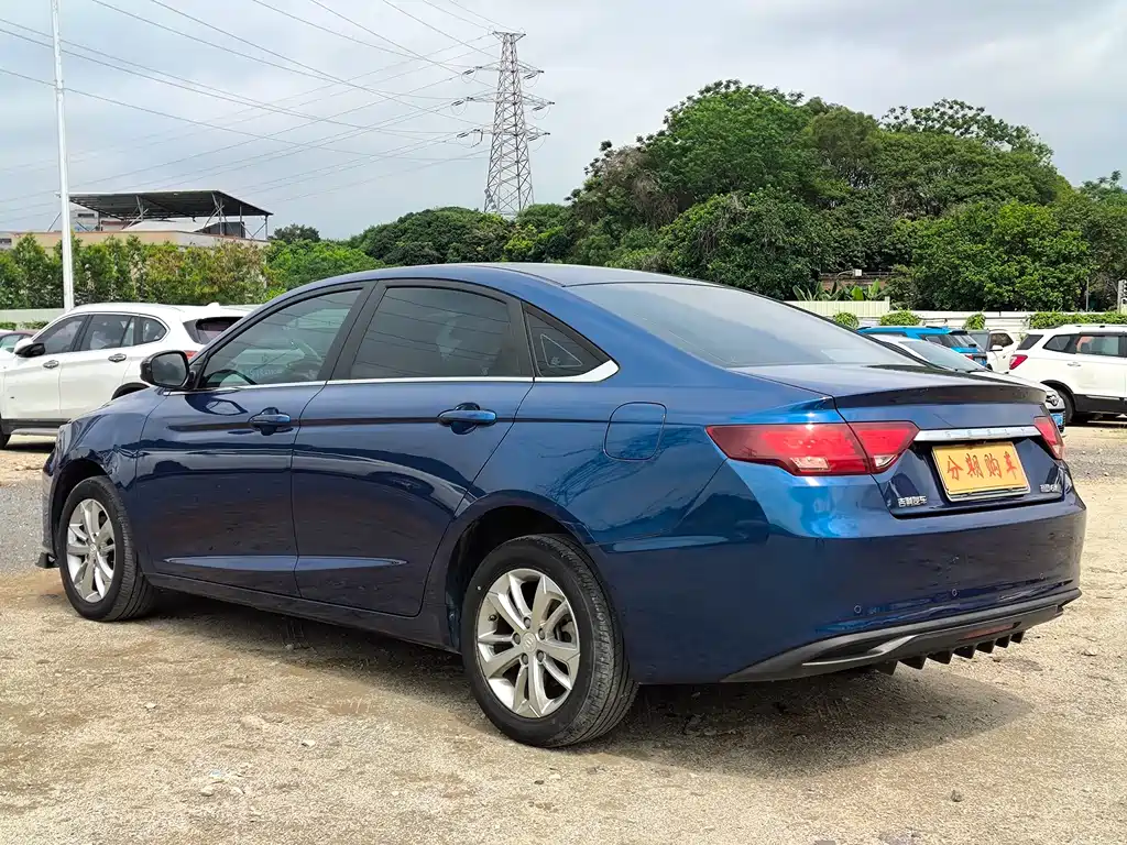 Emgrand GL 帝豪GL 2020款 1.4 T 手动豪华型