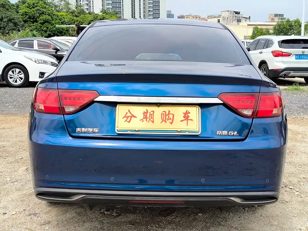 Emgrand GL 帝豪GL 2020款 1.4 T 手动豪华型