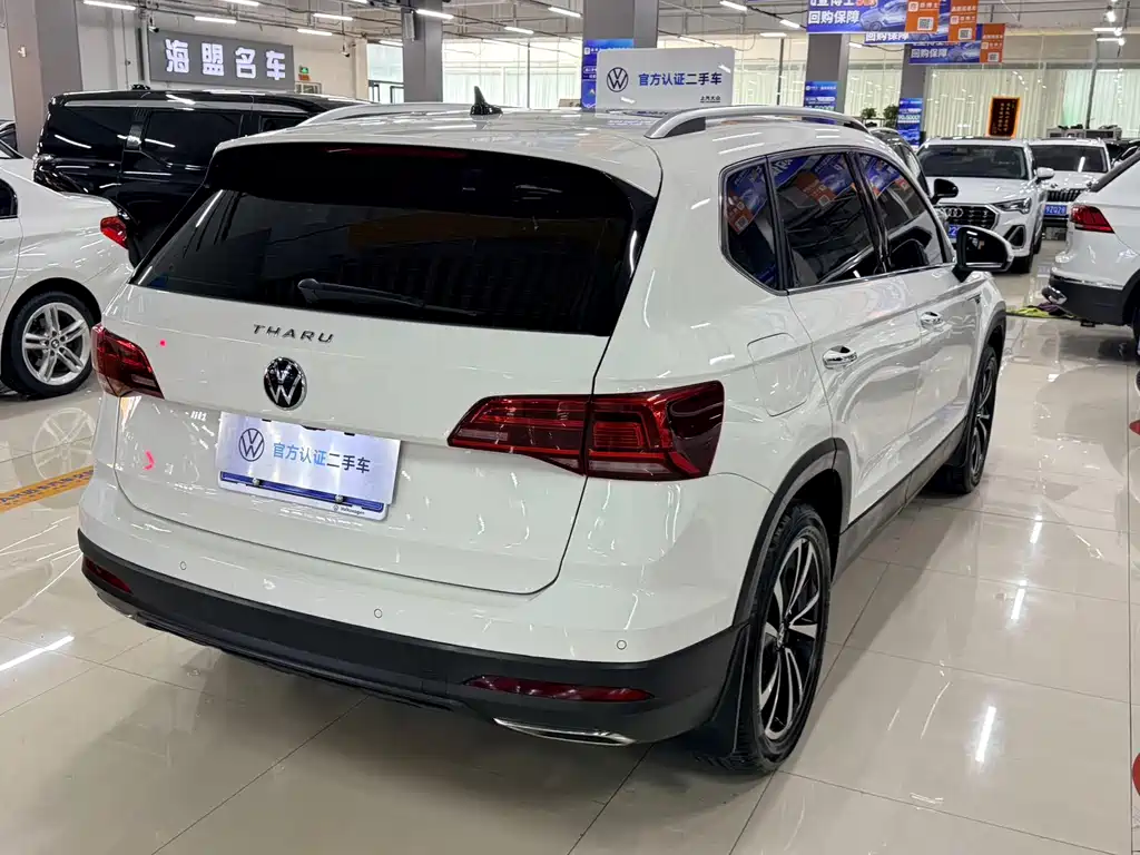 Tharu 280 TSI 2 WD Luxury