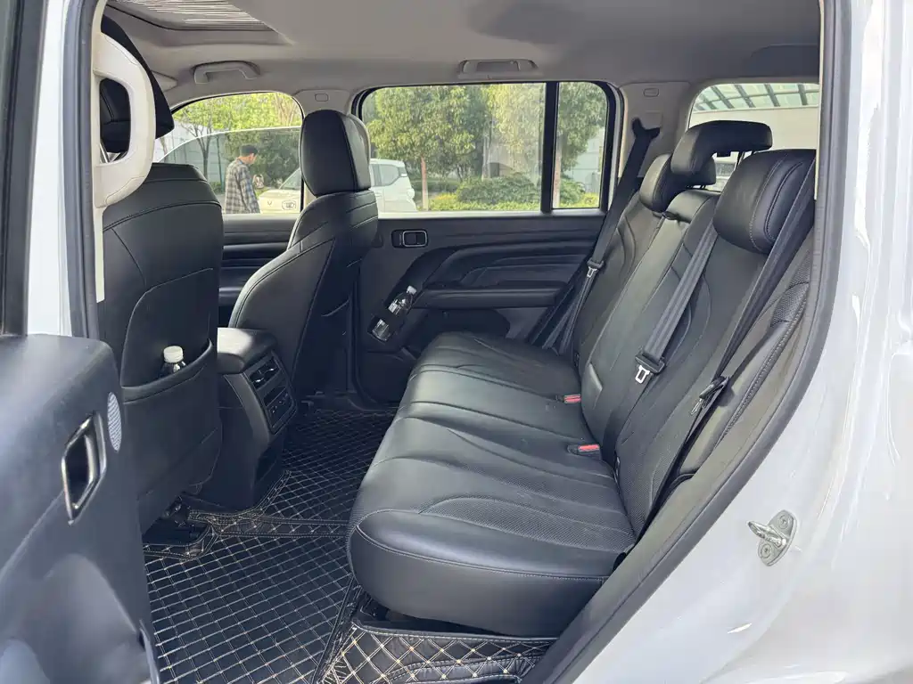 Haval H9 哈弗H9 2024款 2.0 T 汽油四驱探境版
