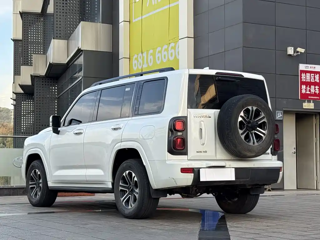 Haval H9 哈弗H9 2024款 2.0 T 汽油四驱探境版