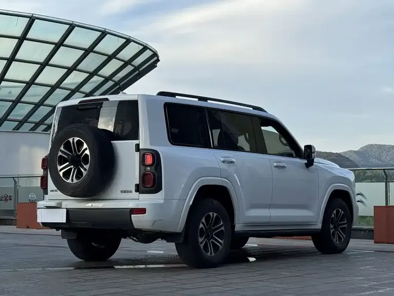 Haval H9 哈弗H9 2024款 2.0 T 汽油四驱探境版