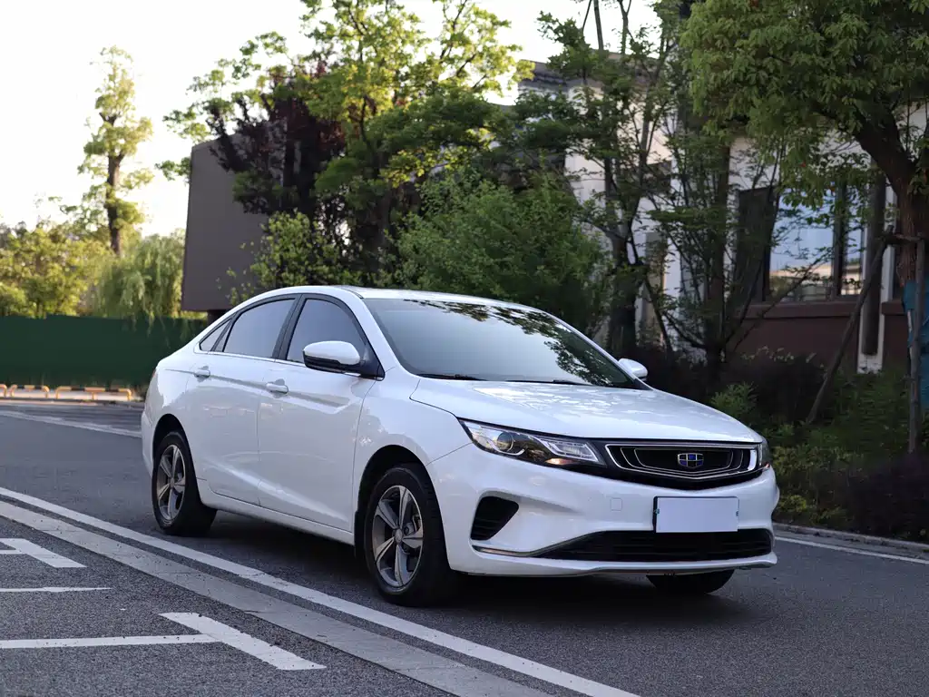 Emgrand GL 1.8 L DCT Elite Connected