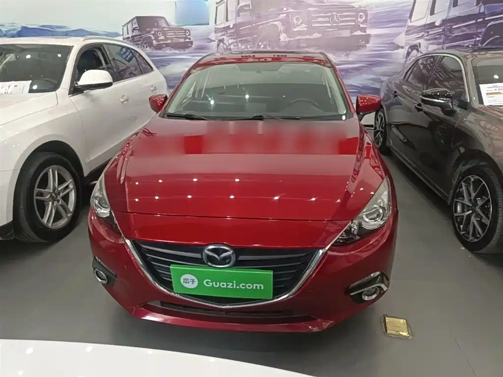 Mazda 3 Axela Sedan 1.5 L Auto Luxury