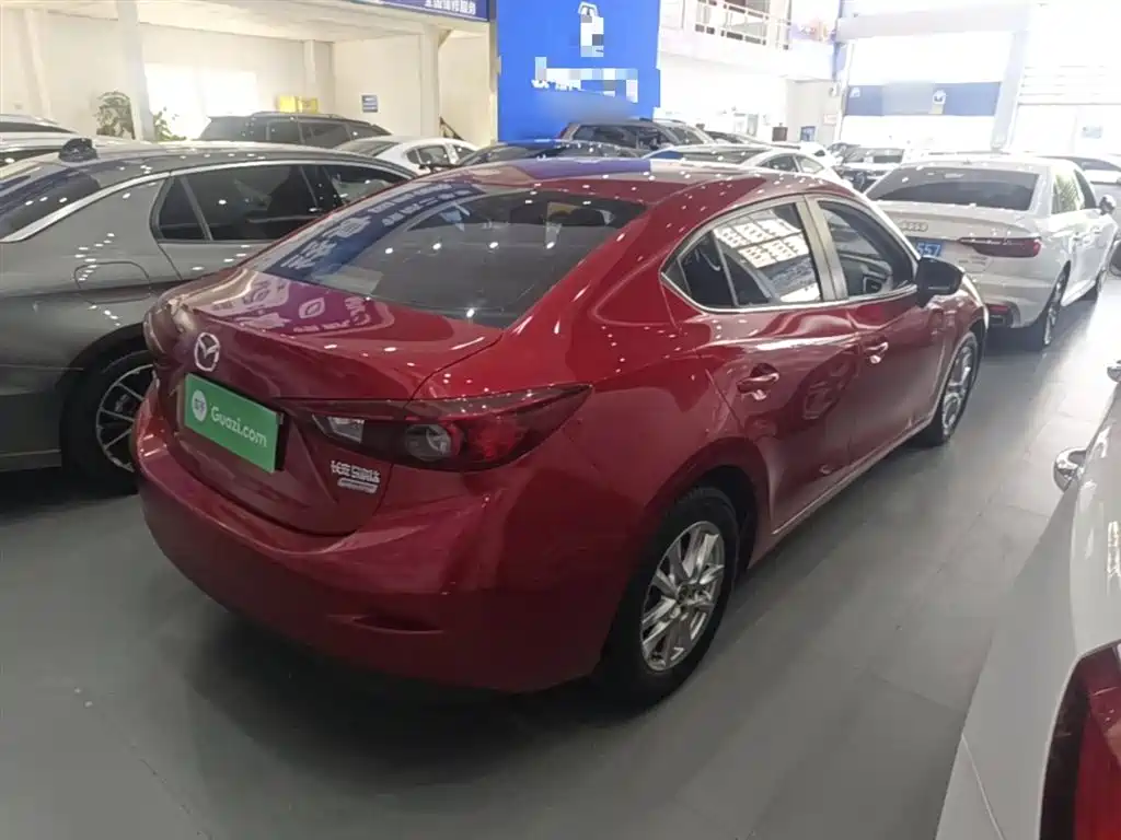 Mazda 3 Axela Sedan 1.5 L Auto Luxury