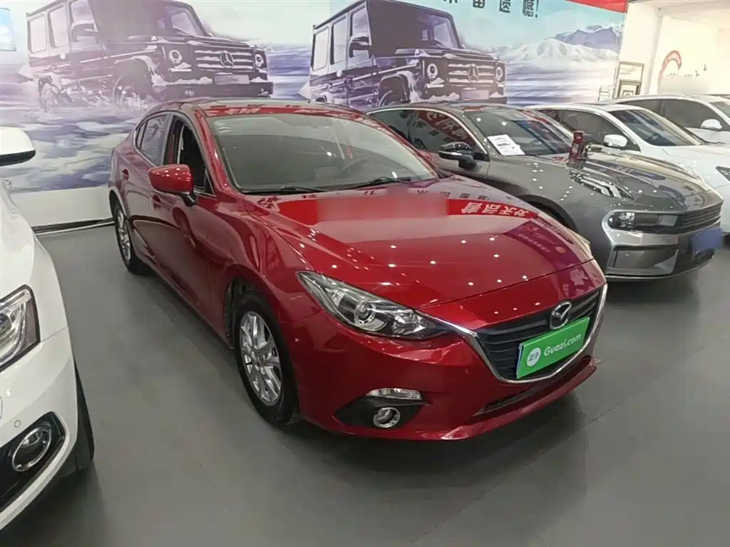 Mazda 3 Axela Sedan 1.5 L Auto Luxury