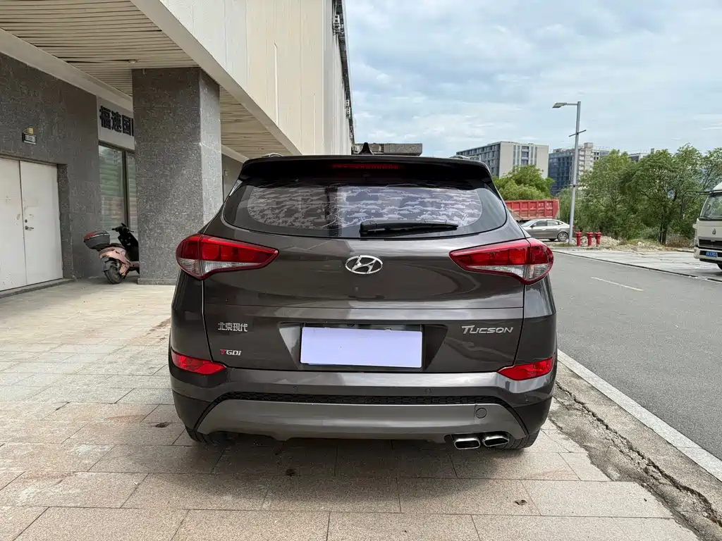 Tucson 1.6 T DCT 2 WD Intelligent