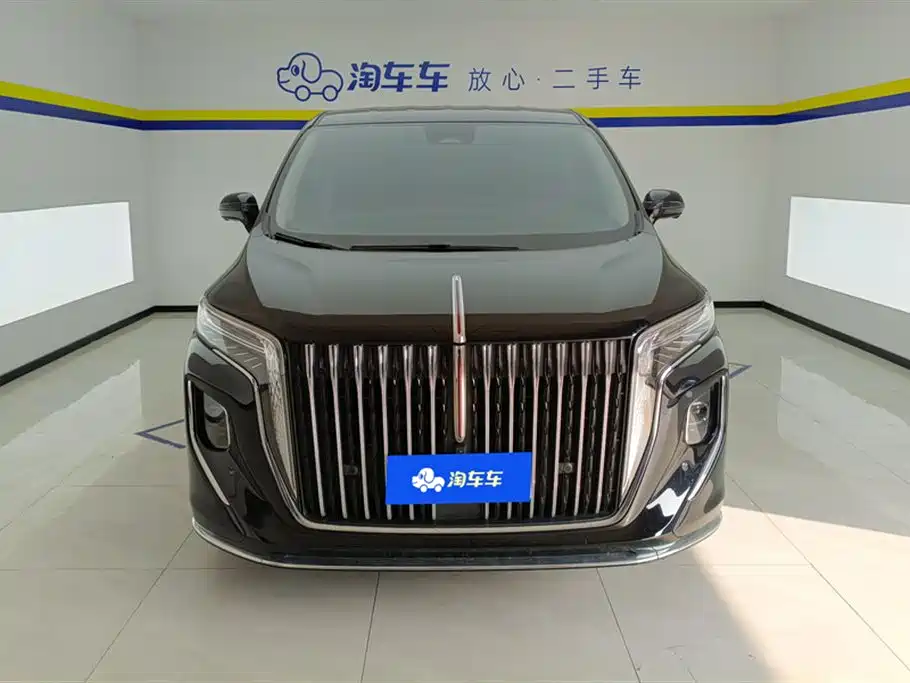 Hongqi HQ9 2.0 T Connected Flagship