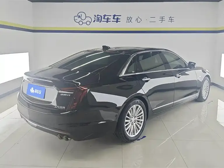 Cadillac CT6 28 T Elite