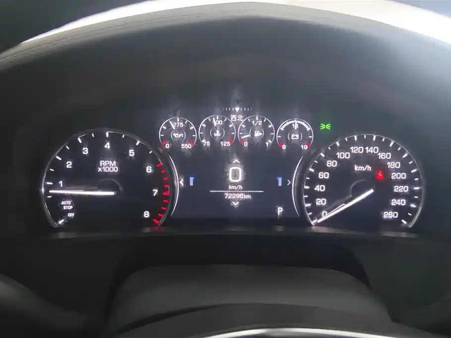 Cadillac CT6 28 T Elite