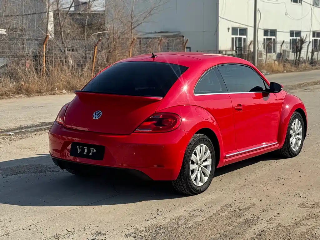 Beetle 180 TSI Club