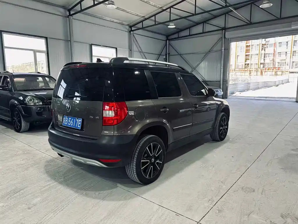 Yeti (Import) Yeti进口 2013款 1.8 T DSG尊贵版