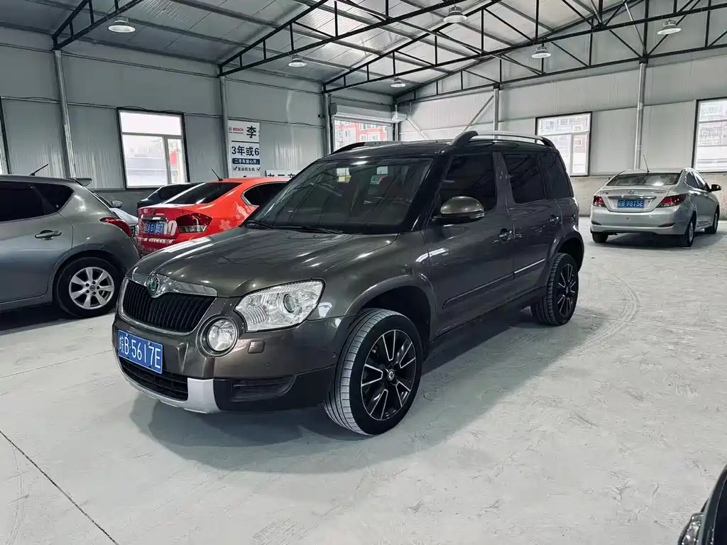 Yeti (Import) Yeti进口 2013款 1.8 T DSG尊贵版