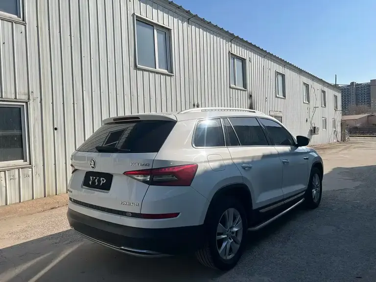 Skoda Kodiaq TSI330 7-seat 2 WD Luxury