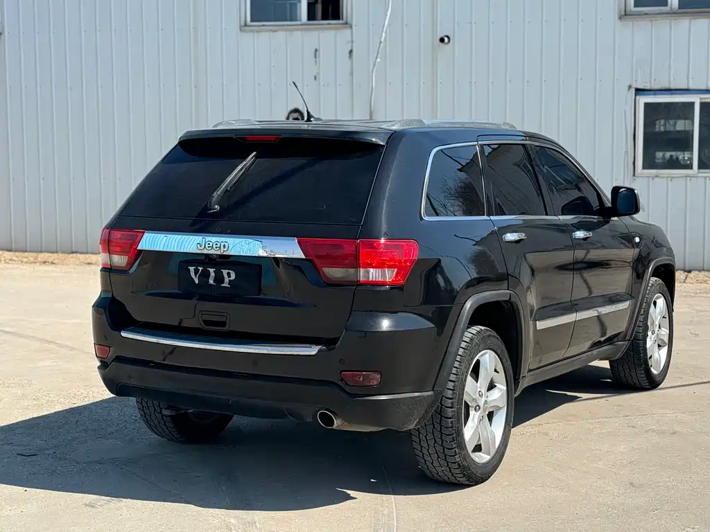 Grand Cherokee (Import) 3.6 L Luxury Navigation