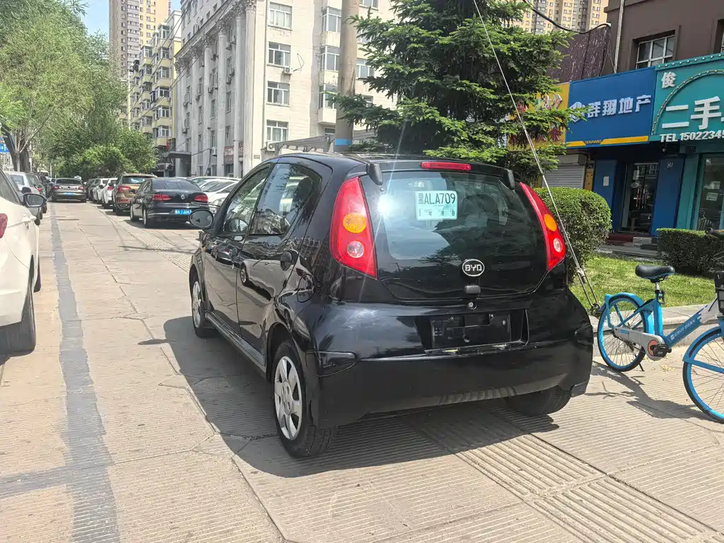 BYD F0 1.0 L Scirocco