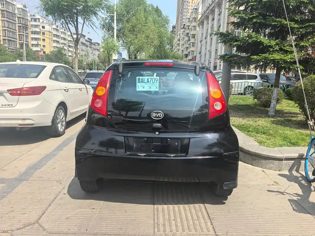 BYD F0 1.0 L Scirocco