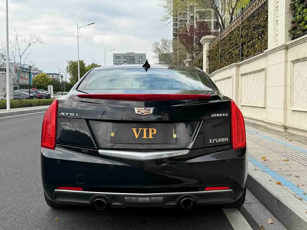 Cadillac ATS-L 28 T Tech