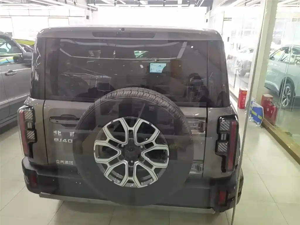 BAIC BJ40 2.0 T New City Hunter Pioneer