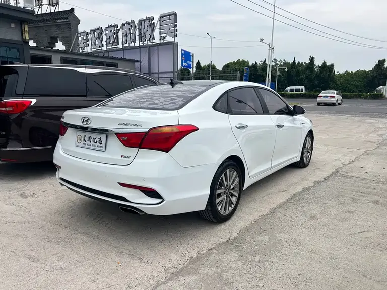 Hyundai Mistra 1.6 T Auto Intelligent GLS CN-V