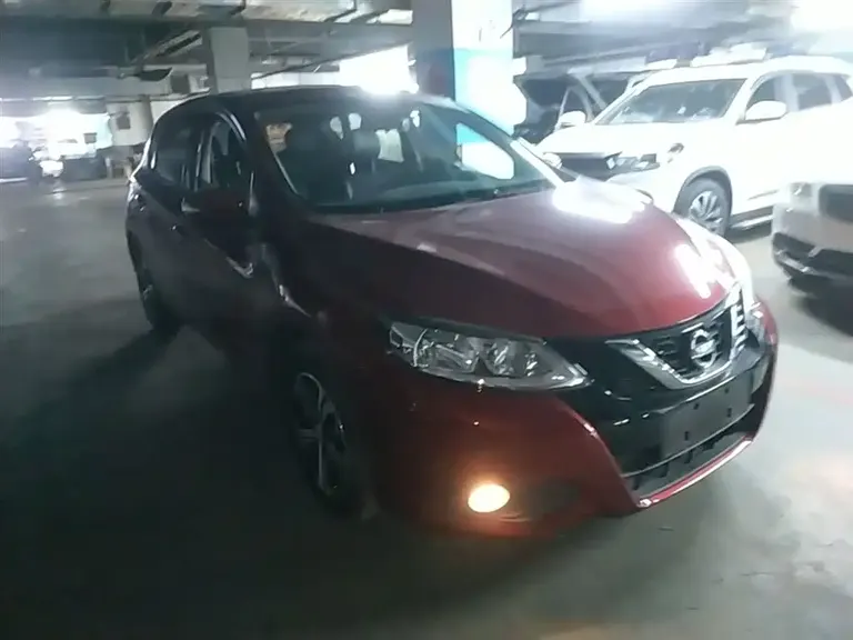 Nissan Tiida 1.6 L CVT Smart Travel CN-VI
