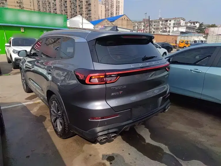 Chery Tiggo 8 Kunpeng 390 TGDI Auto Wind Chaser +