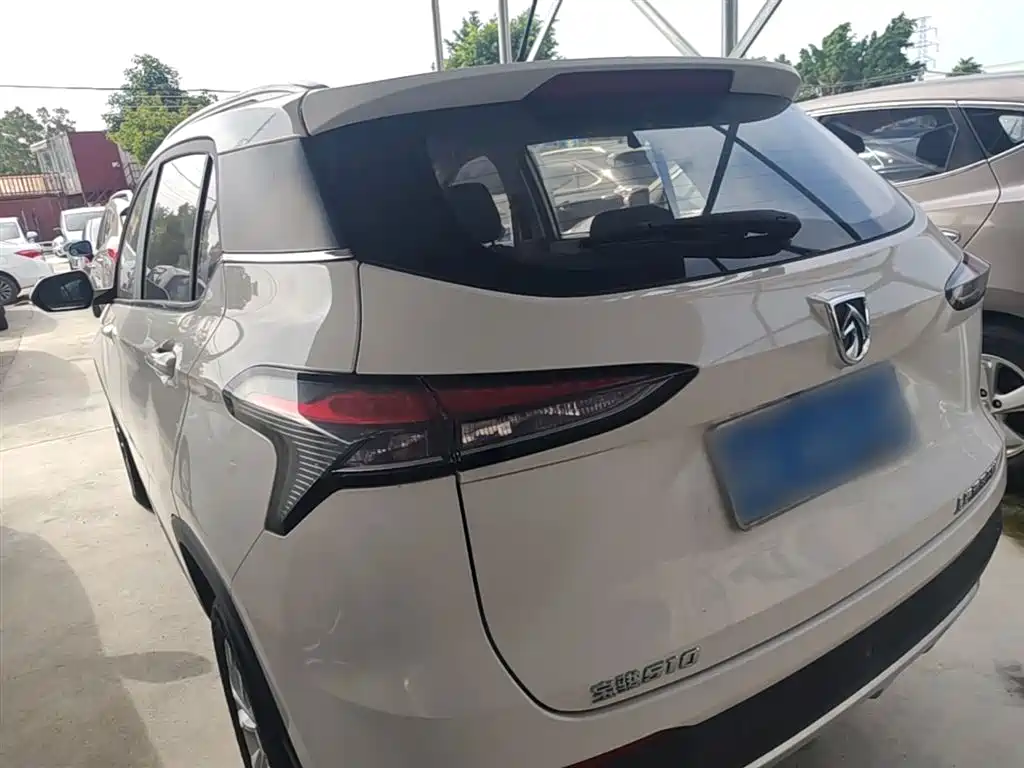 Baojun 510 1.5 L CVT Pleasure CN-VI