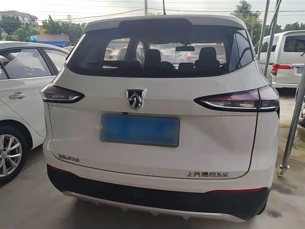 Baojun 510 1.5 L CVT Pleasure CN-VI