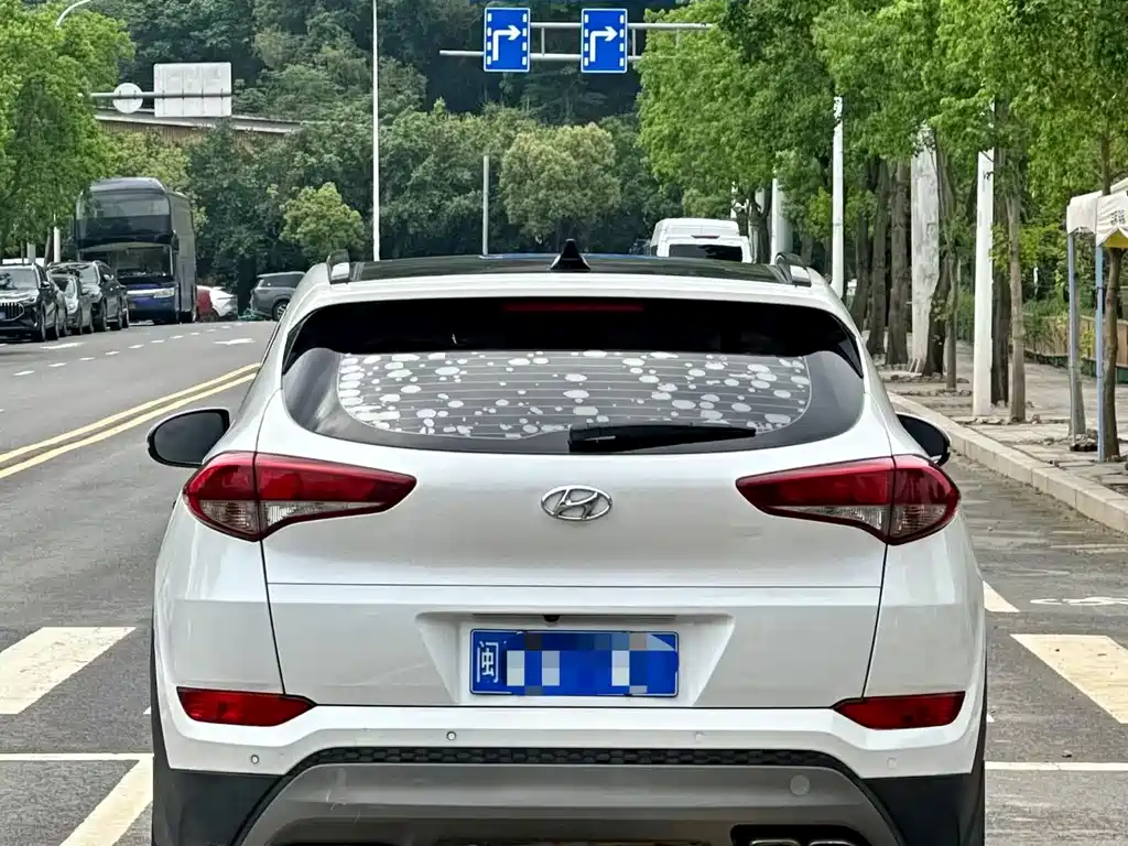 Tucson 1.6 T DCT 2 WD 15 Anniversary Special Edition