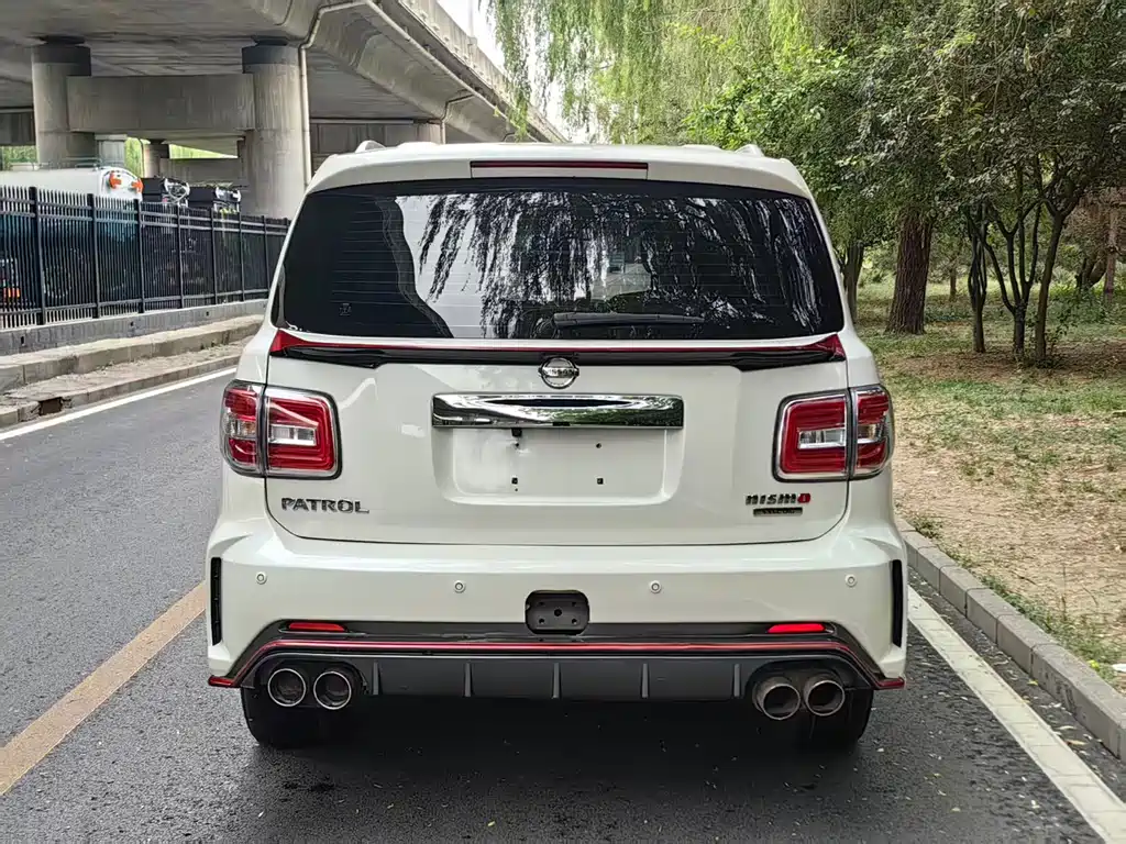 Patrol 4.0 L Leading Elite