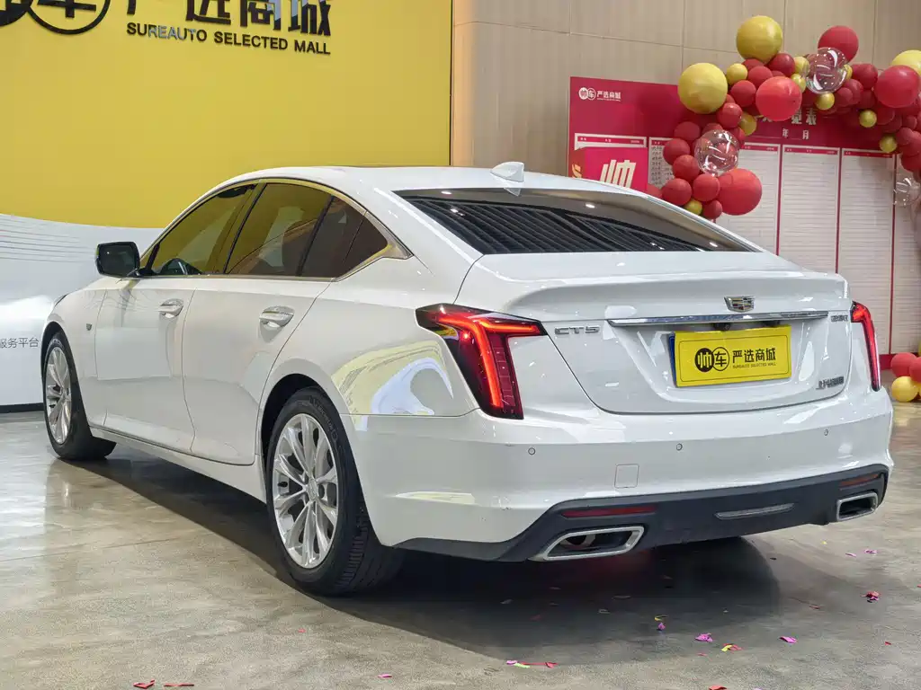 Cadillac CT5 Facelift 28 T Luxury
