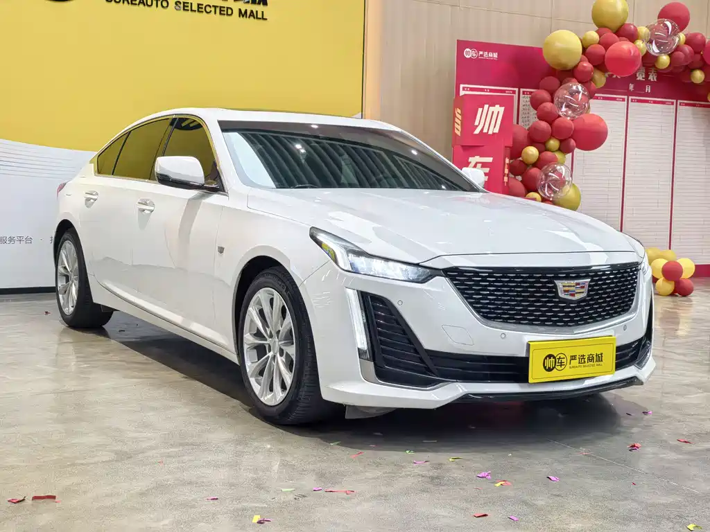 Cadillac CT5 Facelift 28 T Luxury