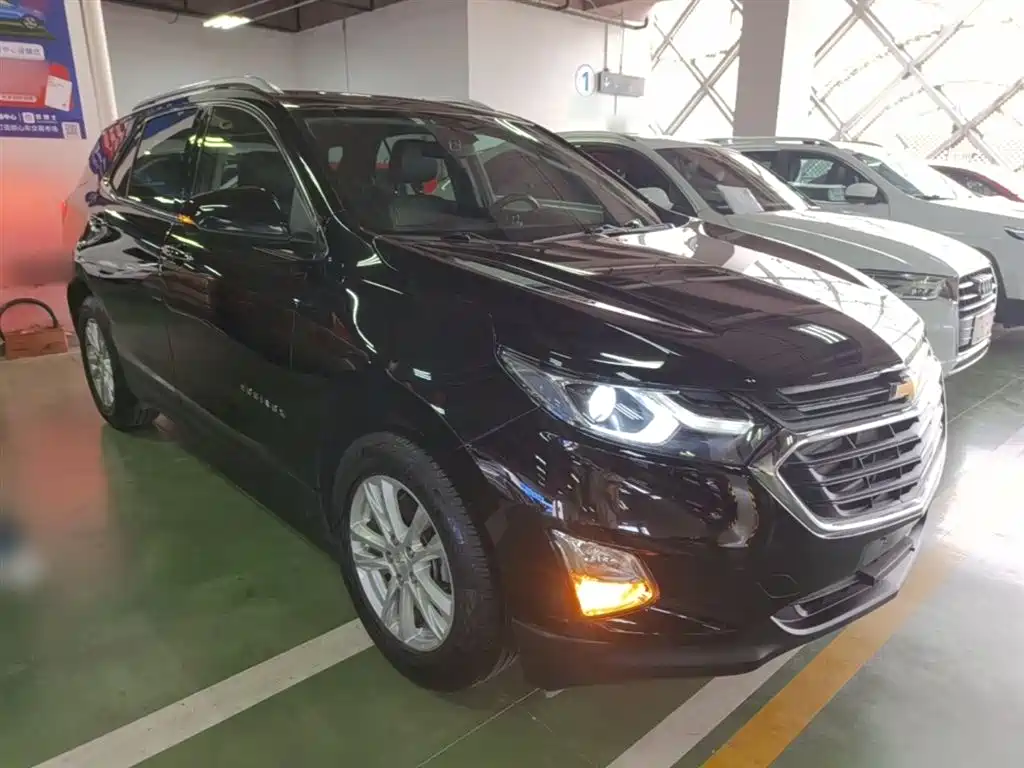 Equinox 535 T Auto Control World CN-VI