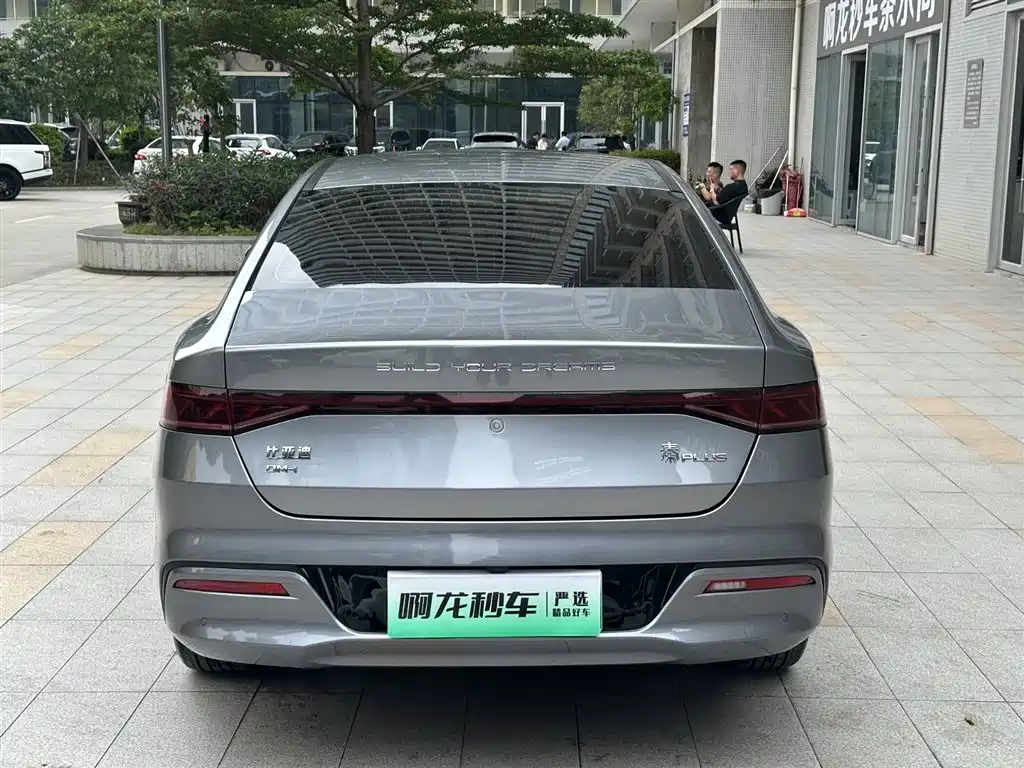 Qin PLUS DM-i 55 KM Flagship