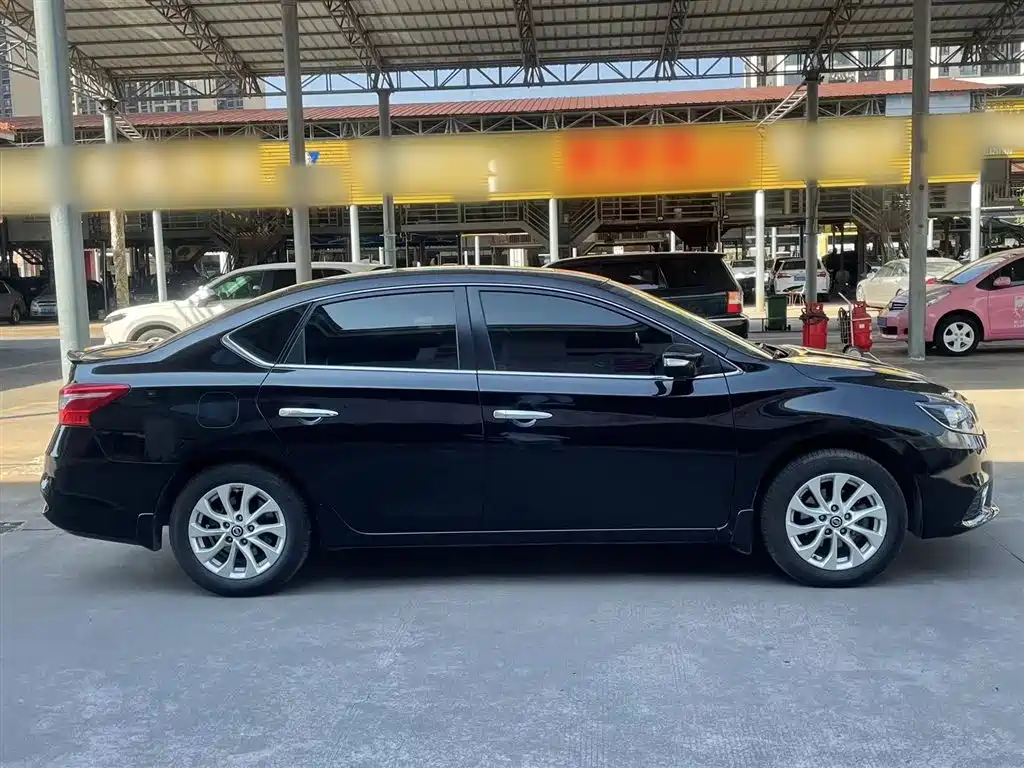 Sylphy 1.6 XV CVT Smart Enjoyment