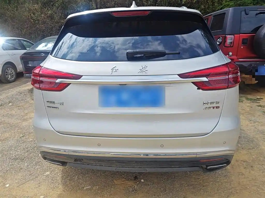 Hongqi HS5 Facelift 2.0 T Connected Flagship Enjoyment 4 WD