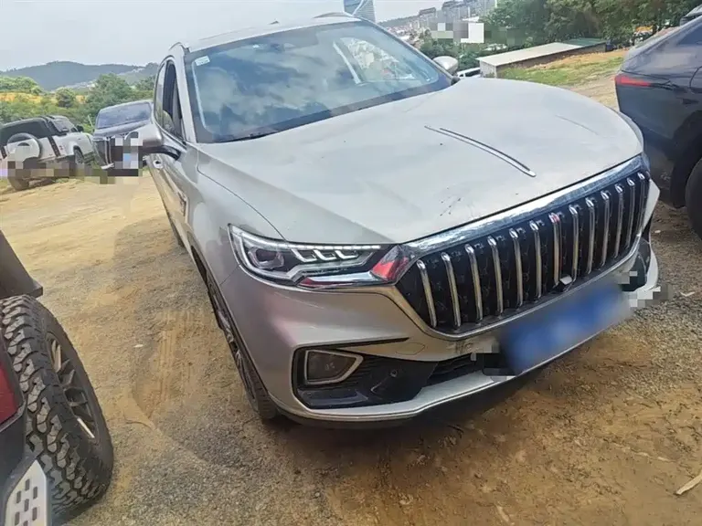 Hongqi HS5 Facelift 2.0 T Connected Flagship Enjoyment 4 WD