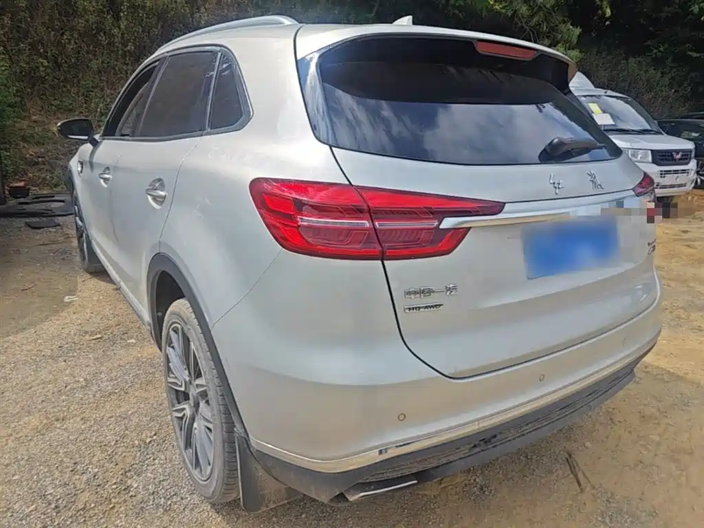 Hongqi HS5 Facelift 2.0 T Connected Flagship Enjoyment 4 WD
