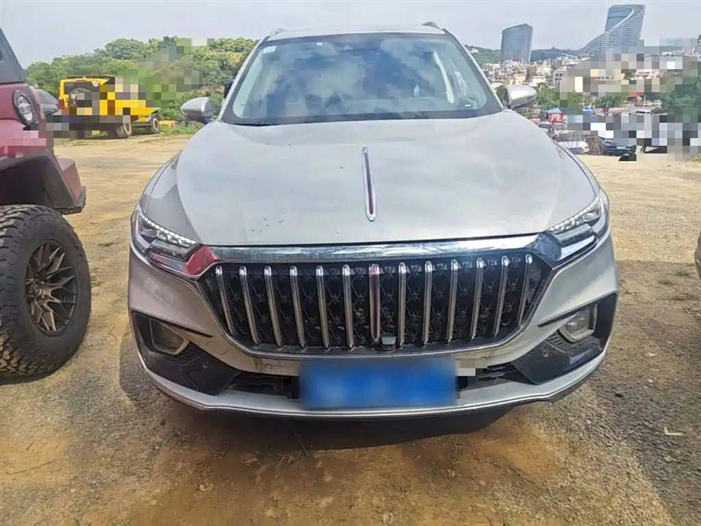 Hongqi HS5 Facelift 2.0 T Connected Flagship Enjoyment 4 WD