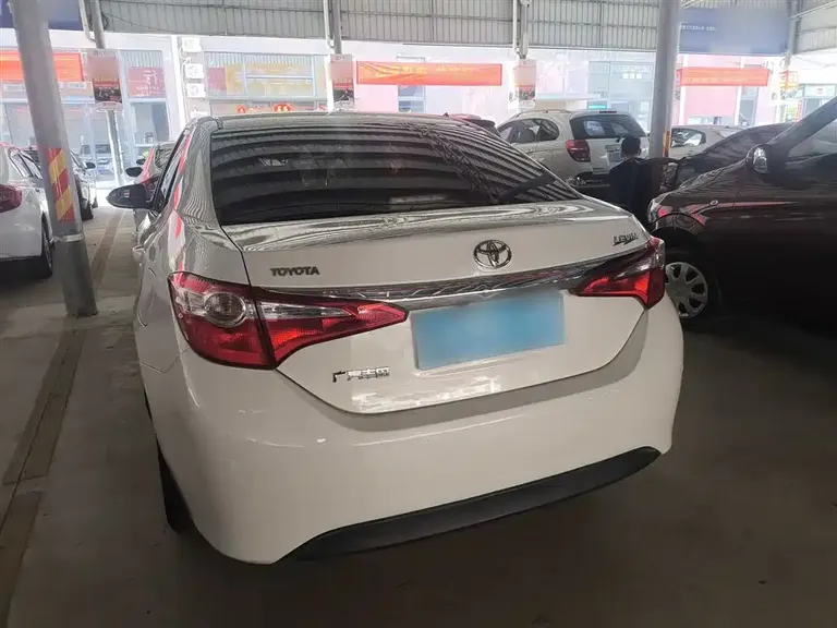 Toyota Levin 1.6 G CVT Elite