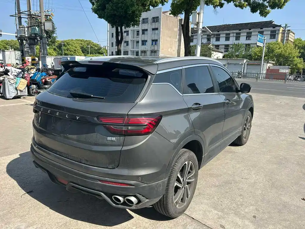 Binyue 1.5 T DCT Diamond