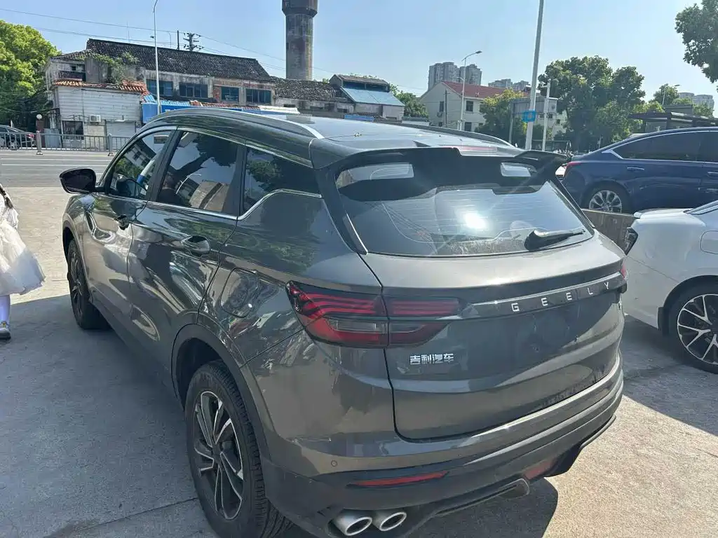 Binyue 1.5 T DCT Diamond